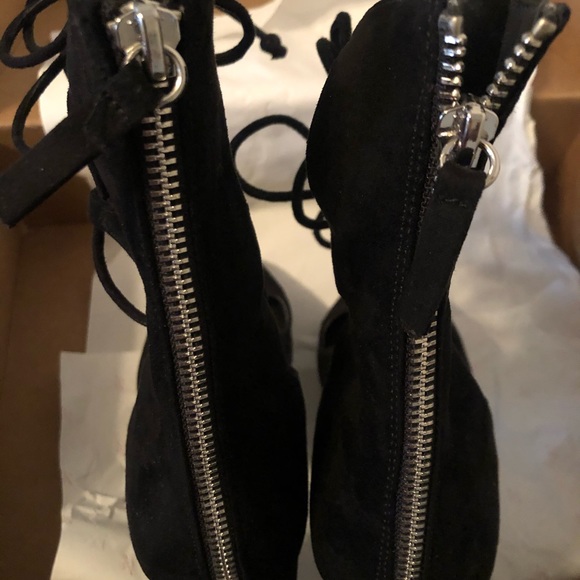 Zara lace up shoes - Picture 5 of 8